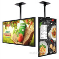 Pantalla publicitaria LCD de 32 "de ventana doble